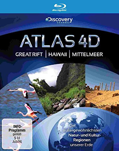 Discovery Atlas 4D [Blu-ray]