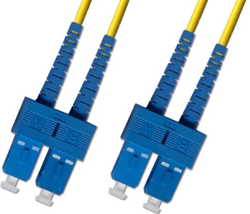 300M - Singlemode Duplex Fiber Optic Cable (9/125) - Long Length - SC to SC