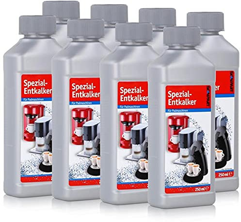 8 x Spezial-Entkalker für alle Padmaschinen wie z.B. Senseo der Scanpart
