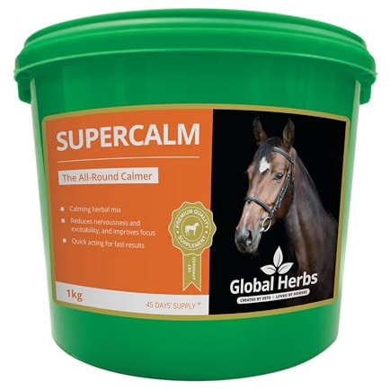Global Herbs ClearOut Equine Digestive Fibre & Bowel Support Powder