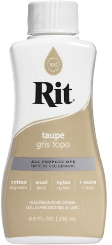 Rit Tinte líquido Multiusos, 236 ml, marrón Topo, 236ml, 236
