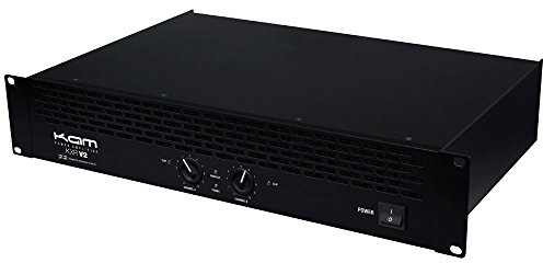 KAM KXR2000 V2 1000 W 1kW RMS Verstärker Leistungsverstärker 2U