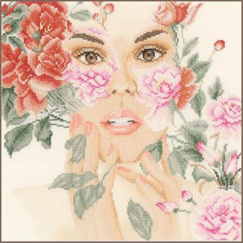 Lanarte Flower Face (Aida)