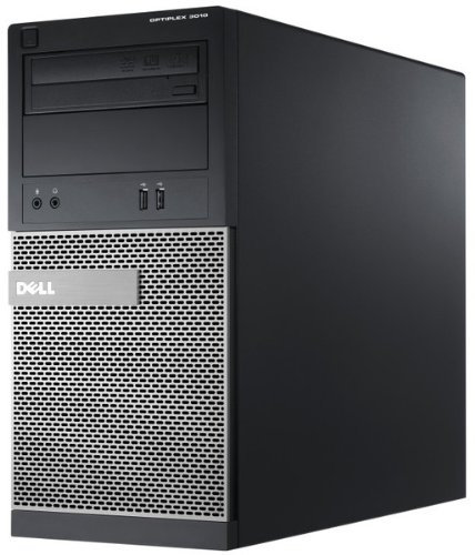 DELL OptiPlex 3010 3.4GHz i3-3240 Mini Tower Negro, Gris PC - Ordenador de sobremesa (3,4 GHz, 3ª generación de procesadores Intel® Core™ i3, 4 GB, 500 GB, DVD±RW, Windows 7 Professional)