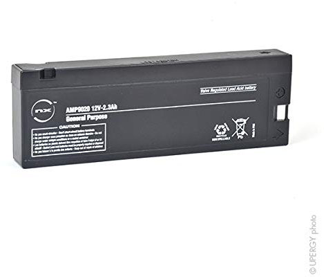 NX - Batterie plomb AGM S 12V-2.3Ah 12V 2.3Ah TU - Unité(s)