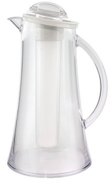 Ilsa Karaffe mit Deckel und Kühler Amethyst 2 L