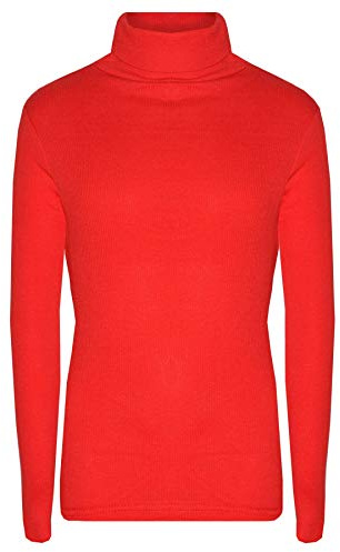 A2Z 4 Kids Girls Polo Neck T Shirt Ribbed Cotton Polo - Polo Neck Red 3-4