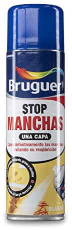 Bruguer,Pulverizador. Spray Stop Manchas para paredes 500 ml