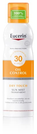 Sun brume rafraichissante transparente toucher sec spf30 200 ml