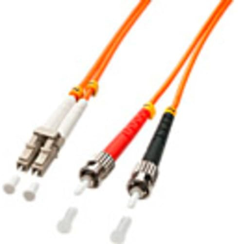 LINDY 46491 LWL-Duplexkabel LC/ST OM2 2m