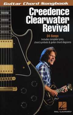 Edition Hal Leonard Guitar Chord Songbook - arrangiert für Gitarre - Akkorde [Noten/Sheetmusic] Komponist: Creedence Clearwater Revival