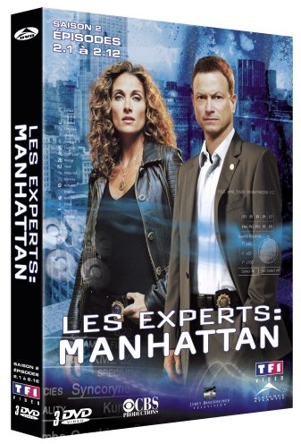 Les experts Manhattan, saison 2, partie 1 - Coffret 3 DVD [FR Import]
