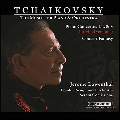 Tchaikovsky: Music For Piano & Orchestra – Complete