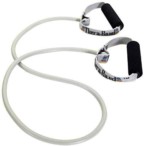 TheraBand Schlauch mit harten Griffen
