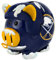 FOCO NHL Unisex Thematisches Sparschwein, Unisex, Teamfarbe, Einheitsgröße