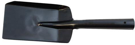 170mm Coal Shovel - Ash, Dustpan, Steel Scoop, Cleaning, Spade
