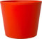 Leni Übertopf Flori 28 Ø 28 cm x 24,5 cm Dunkelorange, P 0840-7