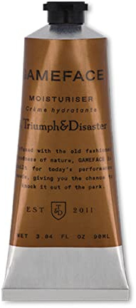Triumph & Disaster | Gameface Moisturiser Tube | Hydrating Facial Moisturizer - Lightweight, Non-Greasy Facial Lotion for Men, 90ml