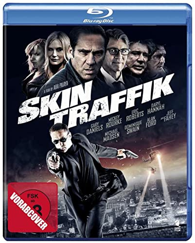 Skin Traffik [Blu-ray]