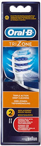 Braun Oral-B TriZone Aufsteckbürsten, 2er Pack