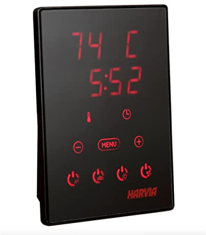 Harvia XENIO CX110C Touch-Screen Saunasteuerung für 2,3 - 11 kW Combi Saunaöfen