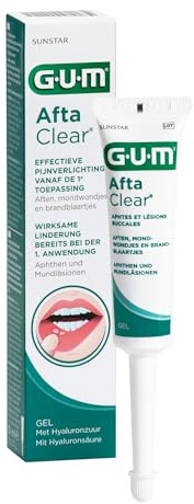 Gum Afta Clear Repairing Gel 10ml