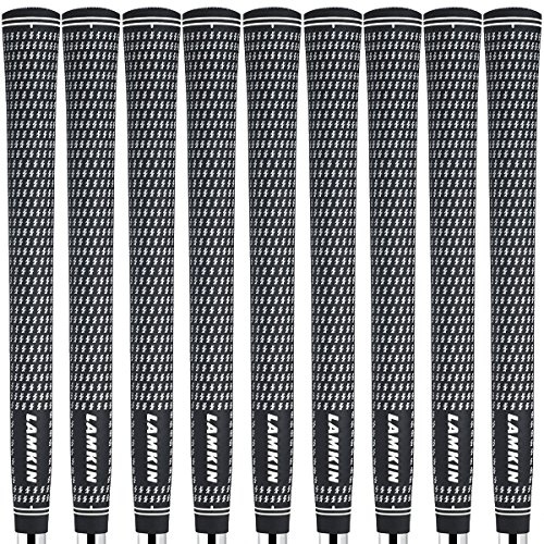 NEW 2016 9 x LAMKIN JUMBO / OVERSIZE CROSSLINE GTs ROUND GOLF GRIP