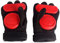 Andux Zone curseur de Planche à roulettes Diapositive Gant Rouge HBST-05