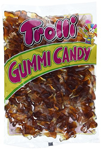 Trolli Colaflaschen, 4er Pack (4 x 1 kg)