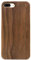 Woodcessories - EcoCase Classic - Premium Design Case, Cover, Hülle für das iPhone aus FSC zert. Holz (iPhone 7 Plus/ 8 Plus, Walnuss/ schwarz)