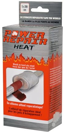PowerRepair Tape Heat 5 x 200 cm, Grey