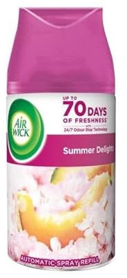 Airwick Nachfüller Seliger Sommer für Freshmatic Max - 6er Pack (6 x 250ml)
