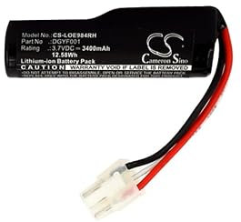 CS-LOE984RH Akku 3400mAh Kompatibel mit [Logitech] 984-000304, UE Boombox Ersetzt 533-000096, DGYF001, GPRLO18SY002
