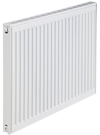 Henrad 110828 Type11 SC 3344BTU 980W 2061110 Compact Radiator, White, 600 x 1000 mm, 19.70 kg