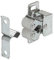 Roller Catch Cupboard Cabinet Door Caravan Latch Twin Double Catches Silver x1