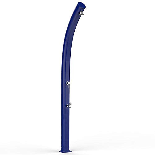 arkema Doccia Solare da Giardino Temporizzatore e Lavapiedi Jolly Top Line Zaffiro
