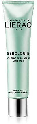 Lierac - Sébolobie - Gel Sébo-Régulateur Matifiant 40ml - Soin Visage - Anti Imperfections - Astringeant - Sébo Régulateur - Peaux mixtes à grasses même sensibles