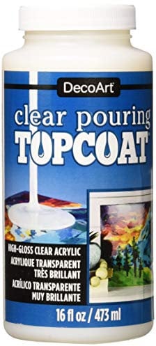 CLEAR Pouring To Piece oat 16 oz., AADS13465