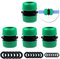 YAAVAAW 4 Pack 1/2 inch(12.5mm) Hose Repair Connector Extender for Join 1/2 inch Garden Hose Pipe Quick Repair Connection