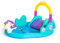 Bestway 274 x 198 x 137 cm Centre de Jeux d'eau Licorne Magique avec pataugeoire, 53097, Couleur