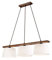 Kronleuchter mit Draht AIDA 3xE27/60W/230V
