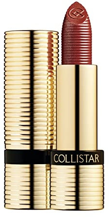 Collistar Unico Lippenstift, n.21 Metal Brick, mit perfektem Halt, volle und strahlende Farbe, mit Lotusblüten- und Bixa orellana-Extrakten für eine tiefenwirksame Feuchtigkeitsversorgung, 3,5 ml