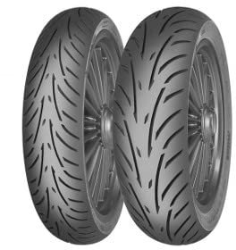 MOTORRADREIFEN 120 90-10 66L MITAS TOURING FORCE SC TL TL RENNMASCHINE