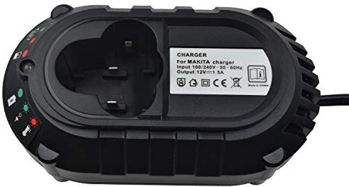 Chargeur de batterie Li-Ion pour Makita BL1013 BL1014 10,8 V DC07SA DC10WA