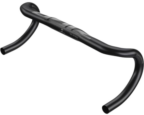101989var-a2 - ergonomisches glänzendes aluminium-fahrradlenker-logo service course sl 70 31.8 FARBE SCHWARZ MATTE MESSEN 420 MM