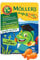 Möller's Omega 3 Kapseln für Kinder | Natürliche Omega 3 Fischtran mit Tutti Frutti | Mit DHA und EPA | Leicht zu kauen | Ohne Gluten, Laktose und Zucker | 36 Stück