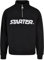 STARTER BLACK LABEL Herren Starter Heavy Color Block Troyer Black, L