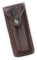 Angus Stoke William Knife Case for Pocket Knives, Belt Bag, Genuine Leather Case