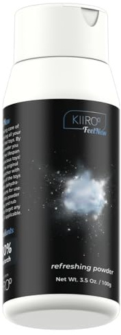 Kiiroo Pflegepuder-06259060000 Sexspielzeug Weiß One Size