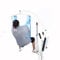 Joyfitness Patientenlifter-Transfergurt, Mesh-Badkommode Patientenlifter Geteilte Beinschlinge Für Den Transfer Vom Bett Zum Rollstuhl, Liegestuhl, Duschstuhl Oder Toilette
